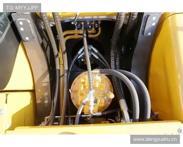 挖掘机整机抛光打蜡